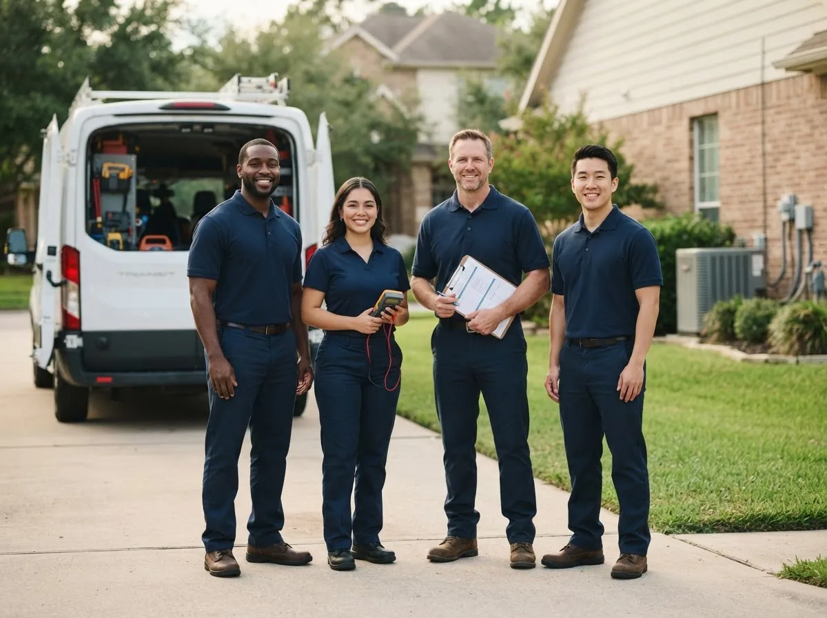 Certified HVAC technician near Cedar Hill, TN